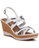 Tamaris Сандали 1-28009-24 White/Silver 191 - Mera.bg