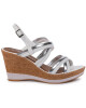 Tamaris Сандали 1-28009-24 White/Silver 191 - Mera.bg