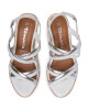 Tamaris Сандали 1-28009-24 White/Silver 191 - Mera.bg