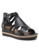 Tamaris Сандали 1-28221-28 Black/Struct. 027 - Mera.bg