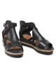 Tamaris Сандали 1-28221-28 Black/Struct. 027 - Mera.bg