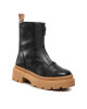 Tamaris Туристически oбувки 1-25406-29 Black/Camel 031 - Mera.bg