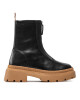 Tamaris Туристически oбувки 1-25406-29 Black/Camel 031 - Mera.bg