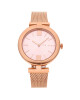 Ted Baker Часовник Darbey BKPDAF204 Розово злато - Mera.bg
