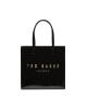 Ted Baker Дамска чанта Crinkle 271041 Черен - Mera.bg