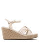 Ted Baker Еспадрили Carda 267705 Ivory - Mera.bg