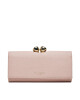Ted Baker Голям дамски портфейл Rosyela 273567 Pink - Mera.bg