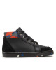 Ten IS Сникърси Ten Base Lace NTCDAQ0403 Black/Orange/Sem - Mera.bg