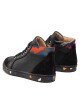 Ten IS Сникърси Ten Base Lace NTCDAQ0403 Black/Orange/Sem - Mera.bg