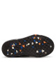 Ten IS Сникърси Ten Base Lace NTCDAQ0403 Black/Orange/Sem - Mera.bg