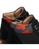 Ten IS Сникърси Ten Base Lace NTCDAQ0403 Black/Orange/Sem - Mera.bg