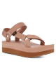 Teva Сандали Flatform Universal 1008844 Розов - Mera.bg
