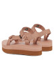 Teva Сандали Flatform Universal 1008844 Розов - Mera.bg