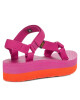 Teva Сандали Flatform Universal 1008844 Розов - Mera.bg