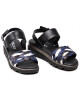 The Flexx Сандали Blues DS21-D1507.48-TF-TN003.MK001 Multi Notte/Black - Mera.bg