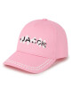 The Marc Jacobs Шапка с козирка W60062 Pink Washed Pink 45T - Mera.bg