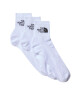 The North Face Дълги чорапи NF0A882GFN41 Бял - Mera.bg