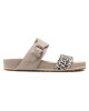 Timberland Чехли Malibu Waves 2Band Slide TB0A24TFBX31 Leopard Nubuck - Mera.bg