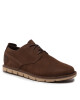 Timberland Обувки Tidelands Oxford TB0A21PS9311 Dark Brown Nubuck - Mera.bg