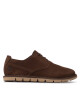 Timberland Обувки Tidelands Oxford TB0A21PS9311 Dark Brown Nubuck - Mera.bg