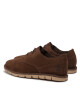 Timberland Обувки Tidelands Oxford TB0A21PS9311 Dark Brown Nubuck - Mera.bg