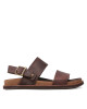 Timberland Сандали Amalfi Vibes 2Band Sandal TB0A419HV131 Кафяв - Mera.bg