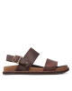 Timberland Сандали Amalfi Vibes 2Band Sandal TB0A419HV131 Кафяв - Mera.bg