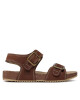 Timberland Сандали Castle Island 2 Strap TB0A5SZT9311 Кафяв - Mera.bg