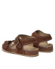 Timberland Сандали Castle Island 2 Strap TB0A5SZT9311 Кафяв - Mera.bg