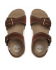 Timberland Сандали Castle Island 2 Strap TB0A5SZT9311 Кафяв - Mera.bg