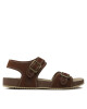 Timberland Сандали Castle Island 2 Strap TB0A5WGH9311 Кафяв - Mera.bg
