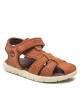 Timberland Сандали Nubble Leather Fisherman TB0A2196A201 Medium Brown Nubuck - Mera.bg