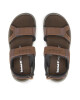 Timberland Сандали TB0A1QZ42211 Dark Brown Nubuck - Mera.bg