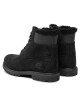 Timberland Туристически oбувки 6In Premium Shearling TB0A1U7S0011 Черен - Mera.bg