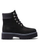 Timberland Туристически oбувки Stone Street 6In Wp TB0A5RH50151 Черен - Mera.bg