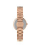 Timex Часовник City TW2V24600 Розово злато - Mera.bg