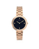 Timex Часовник City TW2V24600 Розово злато - Mera.bg