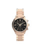 Timex Часовник Dress Chronograph TW2W20100 Розово злато - Mera.bg