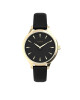 Timex Часовник Peyton TW2V06600 Black/Gold - Mera.bg