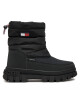 Tommy Hilfiger Апрески Fur Boot T3X5-33715-1695 S Черен - Mera.bg