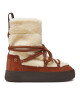 Tommy Hilfiger Апрески Lace-Up Faux Shearling Snowboot FW0FW08252 Бежов - Mera.bg