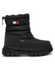 Tommy Hilfiger Апрески Fur Boot T3X5-33715-1695 M Черен - Mera.bg