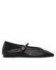 Tommy Hilfiger Балеринки Ballerina Maryjane Soft Leather FW0FW08354 Черен - Mera.bg