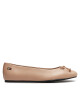 Tommy Hilfiger Балеринки Essential Chic Ballerina FW0FW08059 Бежов - Mera.bg
