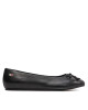 Tommy Hilfiger Балеринки Essential Chic Ballerina FW0FW08059 Черен - Mera.bg