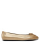 Tommy Hilfiger Балеринки Essential Golden Ballerina FW0FW07865 Златист - Mera.bg