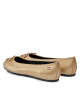 Tommy Hilfiger Балеринки Essential Golden Ballerina FW0FW07865 Златист - Mera.bg