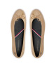 Tommy Hilfiger Балеринки Essential Golden Ballerina FW0FW07865 Златист - Mera.bg
