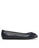 Tommy Hilfiger Балеринки Essential Leather Ballerina FW0FW07768 Тъмносин - Mera.bg