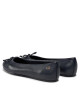 Tommy Hilfiger Балеринки Essential Leather Ballerina FW0FW07768 Тъмносин - Mera.bg